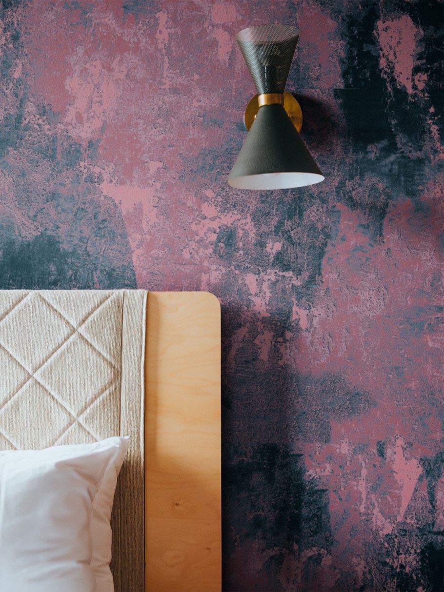 Декоративная покраска стен