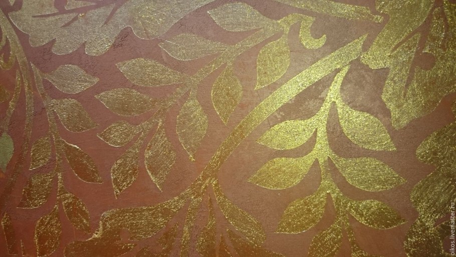 Штукатурка имитирующая шелк