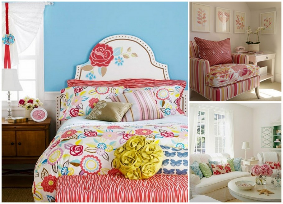 Декор изголовья детской кровати