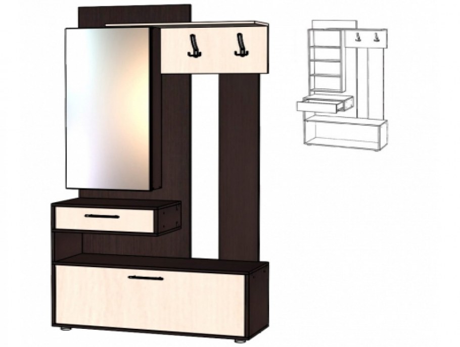 Прихожая Ника Пеликан