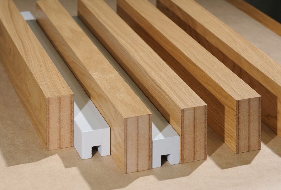 Рейка Баффель дуб шпон