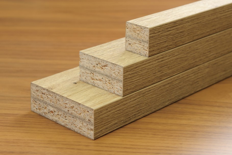 Рейки баффели из МДФ