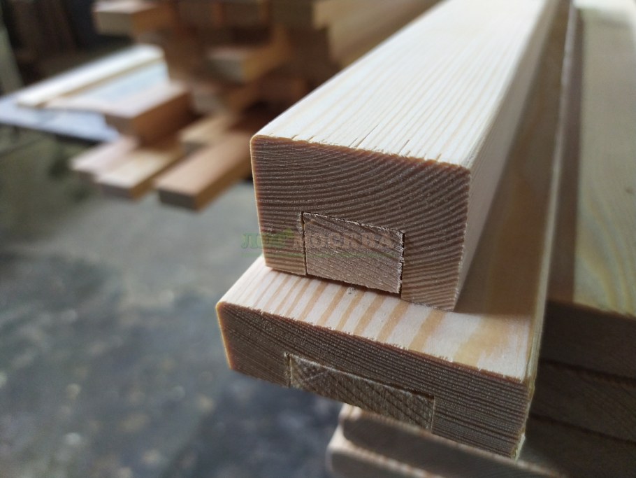 Рейки баффели из МДФ