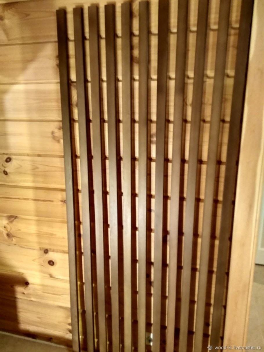 Перегородки рейки баффели