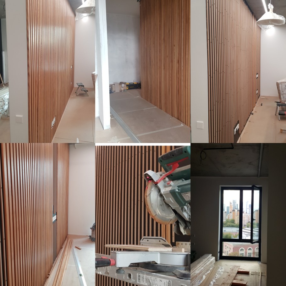 Рейки из ЛДСП Egger