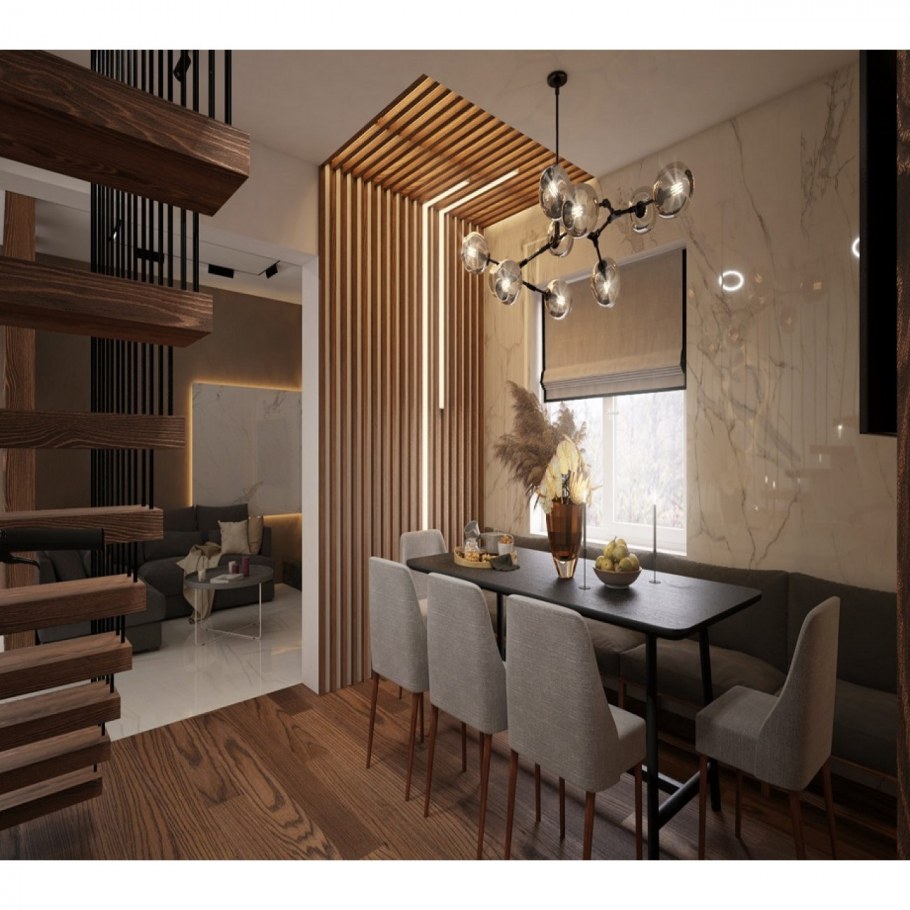 Реечные перегородки баффели