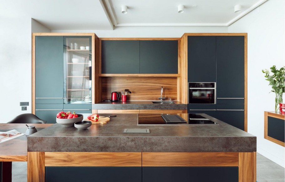 Sg005 антрацит кухня