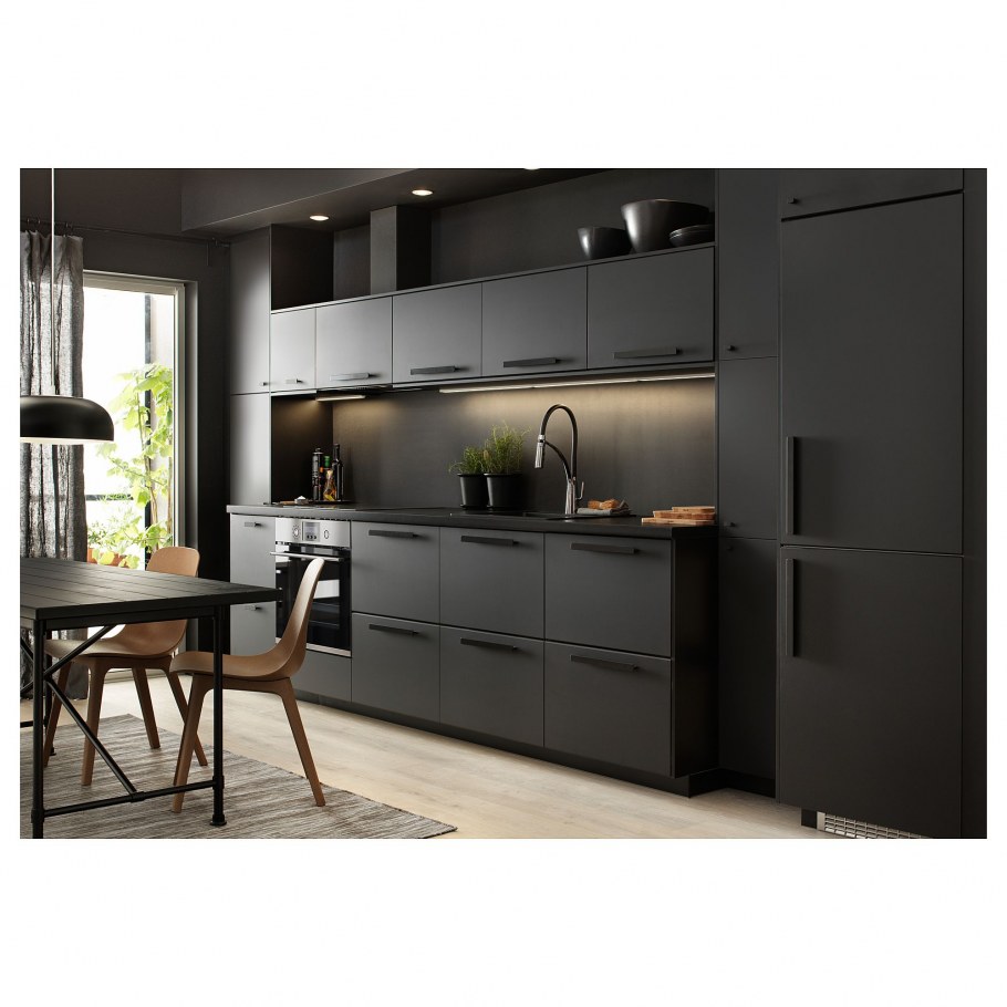 Кунгсбакка антрацит в интерьере