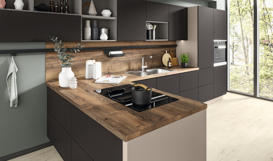 Дуб Галифакс олово столешница Egger