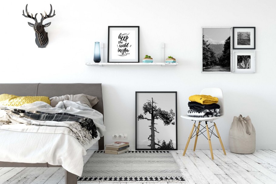 Картины в скандинавском стиле
