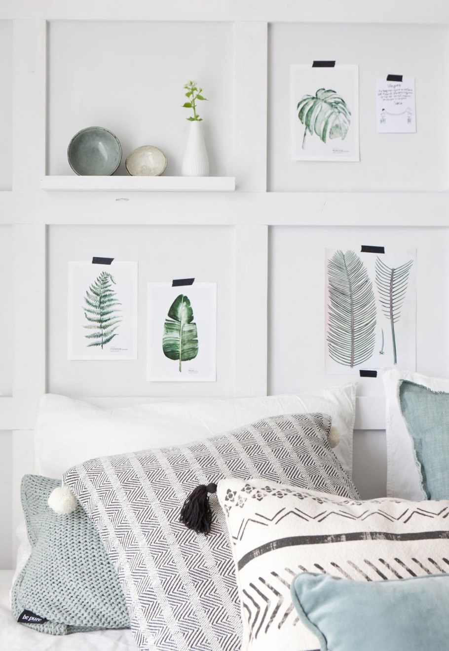 Декор в стиле Сканди