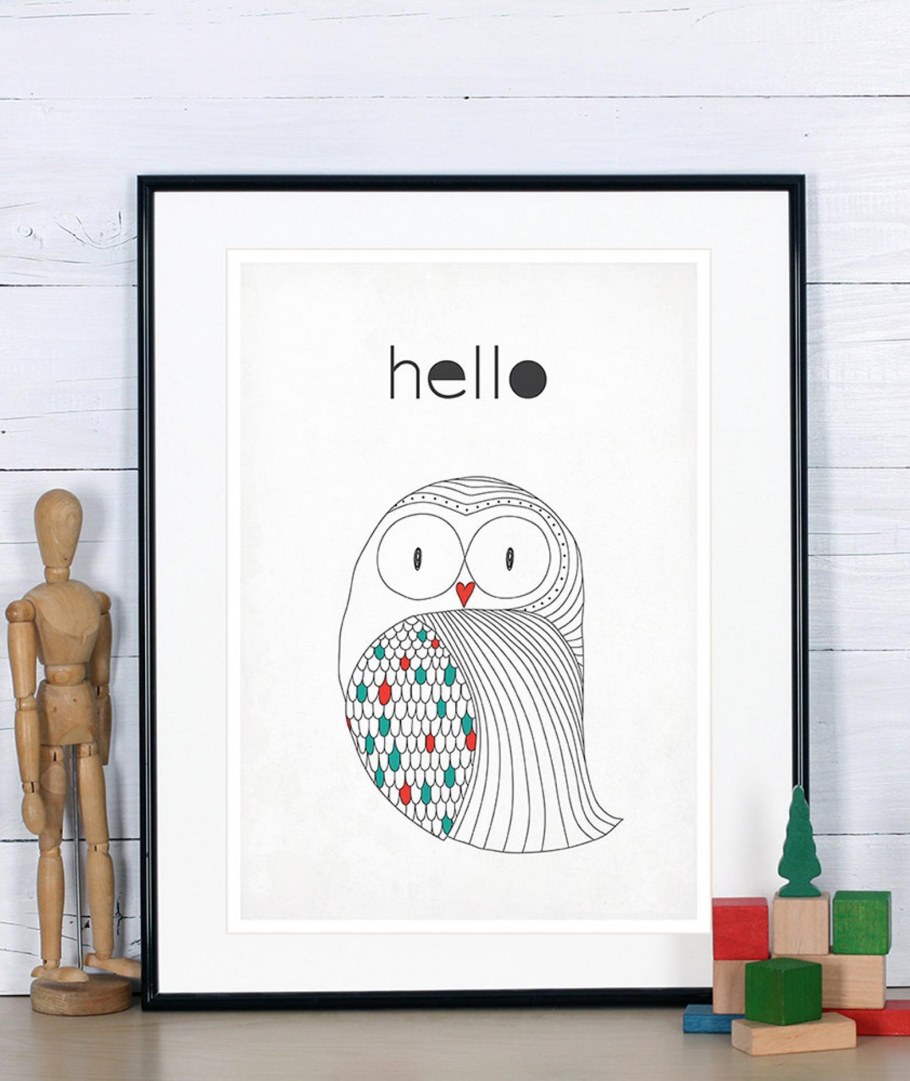 Плакаты в скандинавском стиле