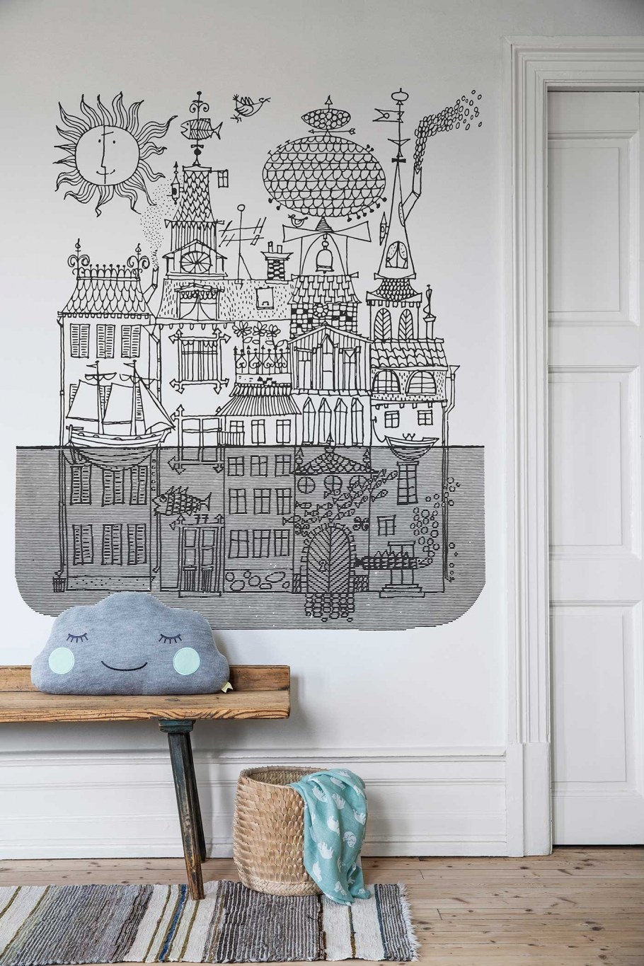 Borastapeter Scandinavian Designers Mini