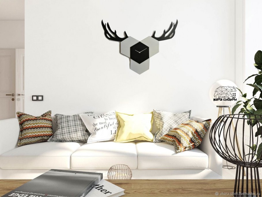 Настенный декор в скандинавском стиле