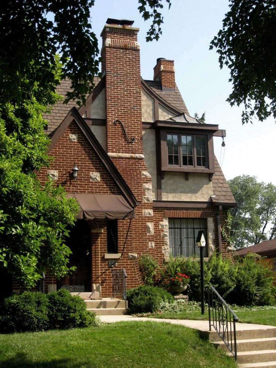Tudor Revival Style House, Swiss Avenue, Dallas