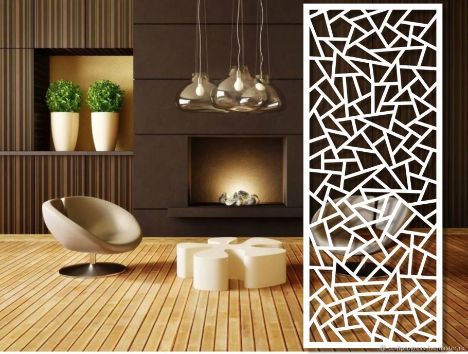 Декоративные перегородки