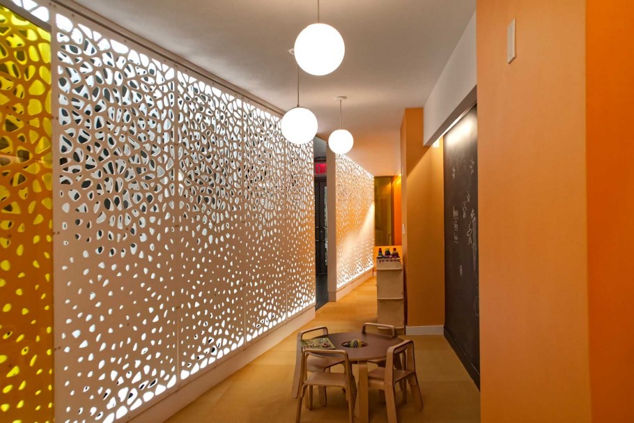 Перфорированные перегородки