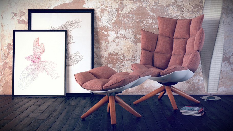 Квартира в стиле лофт