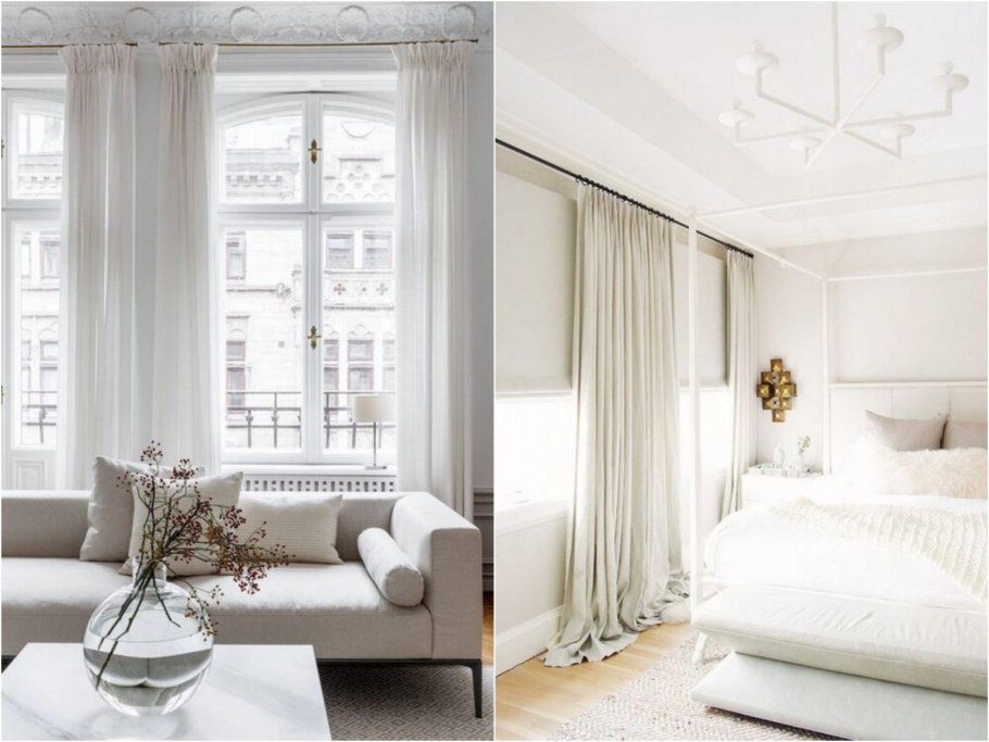 Спальня в кофейных тонах