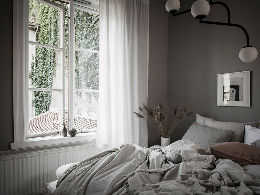 Серебряный цвет в интерьере