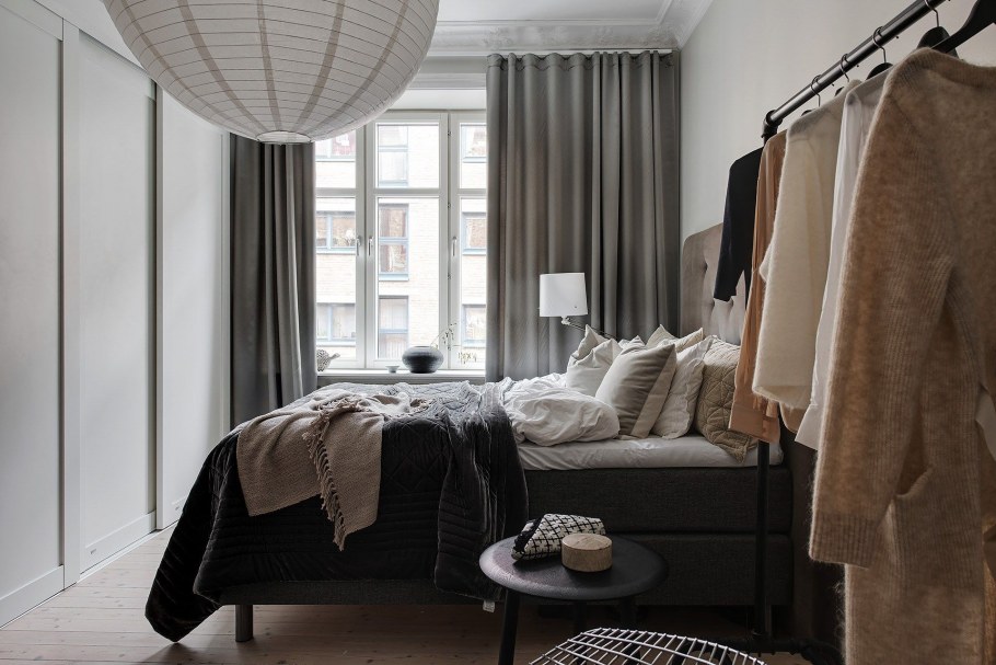 Декор комнаты в бежевых тонах