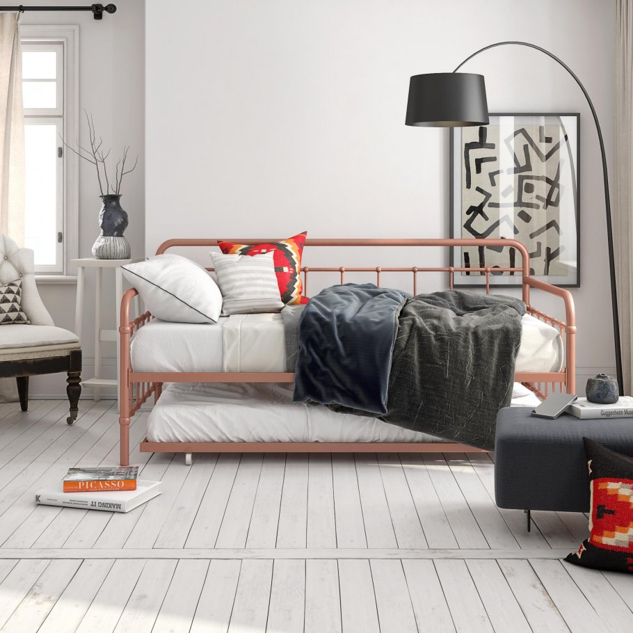 ФИРЕСДАЛЬ каркас кушетки, черный