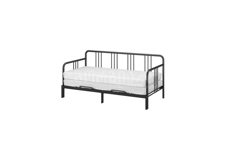 Ikea - ФИРЕСДАЛЬ, кушетка с 2 матрасами,