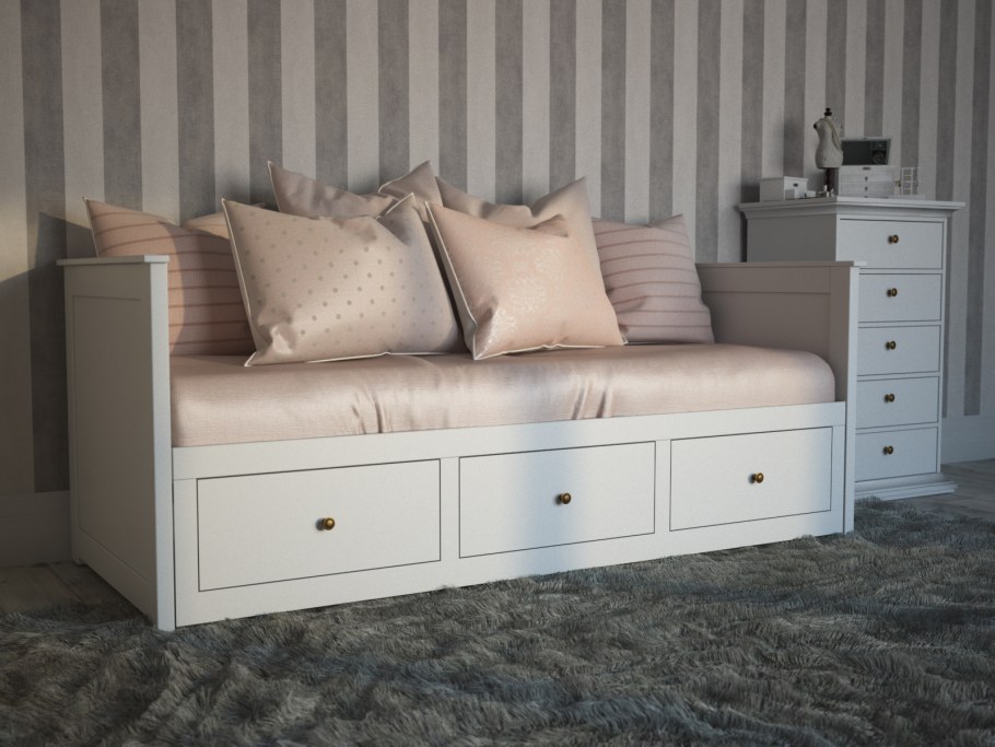 Кушетка ikea ХЕМНЭС