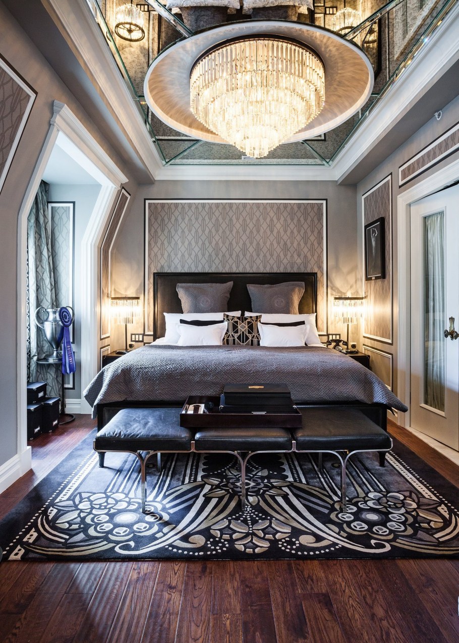 Ар-деко интерьеры Великий Гэтсби