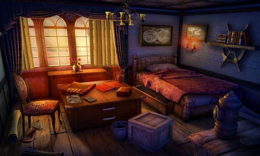 Фэнтези комната