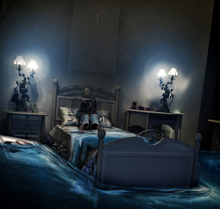 Спальня ар деко светлая