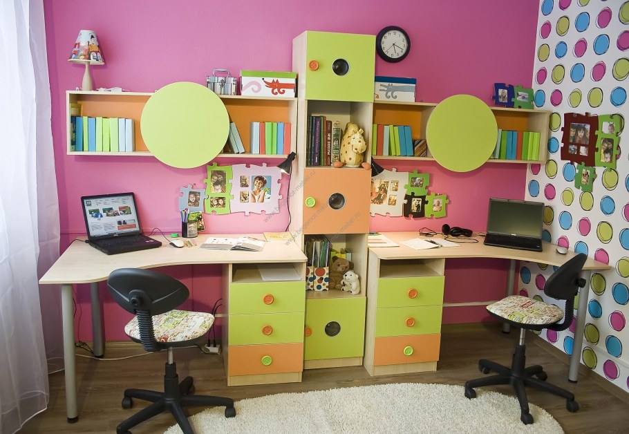 Детская мебель выше радуги