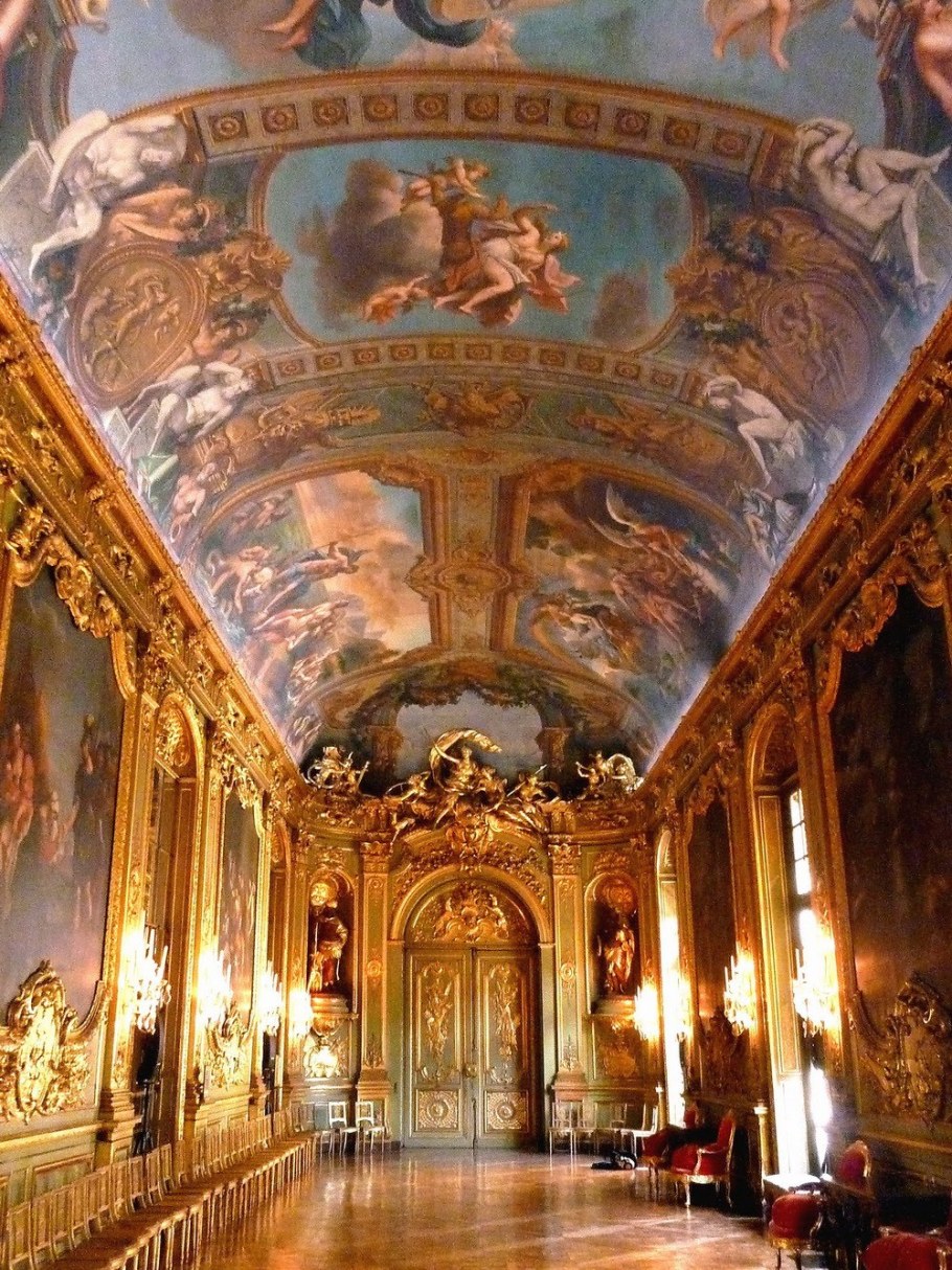 Архитектура рококо во Франции