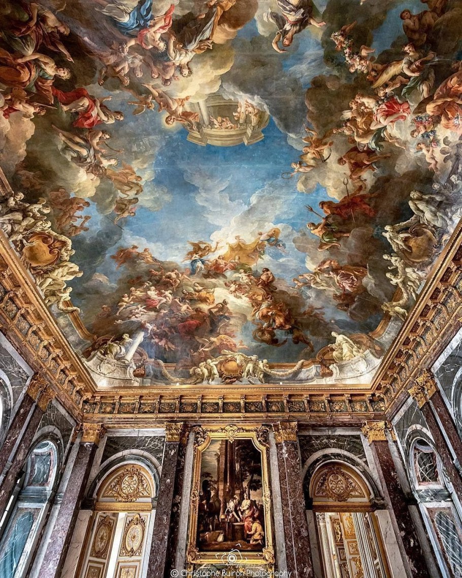 Фрески Версальского дворца