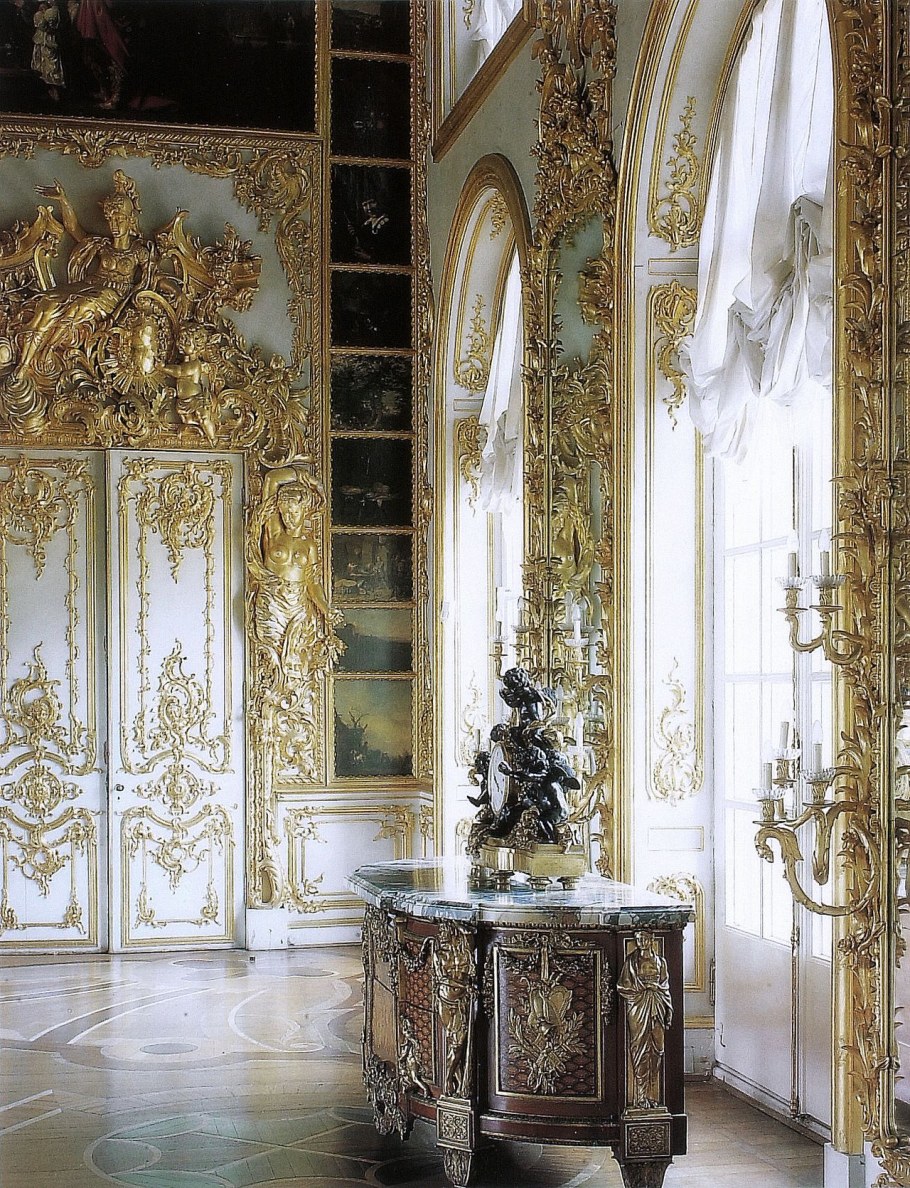 Рококо в архитектуре Эрмитажа