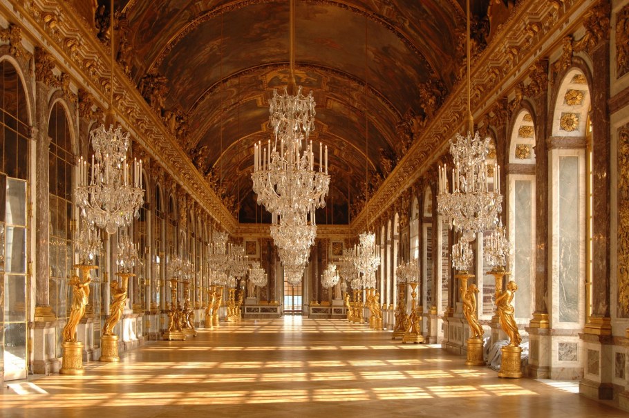 Версальский дворец интерьеры