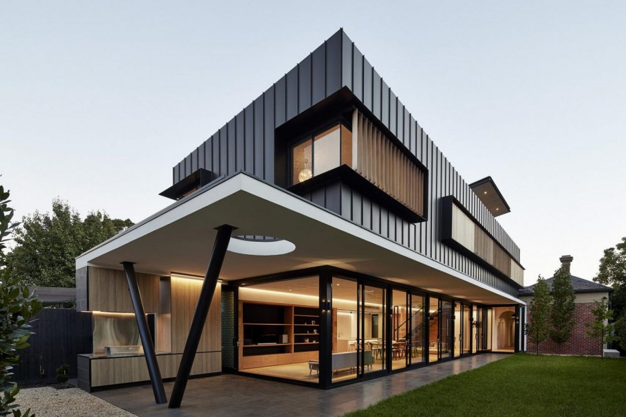 Барнхаус архитектура