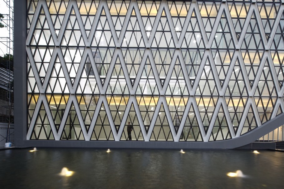 Коллаж современная архитектура