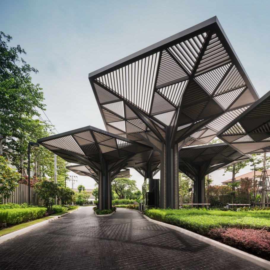 Треугольный дизайн