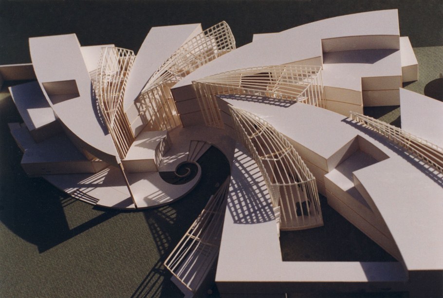 Архитектура овал Америка