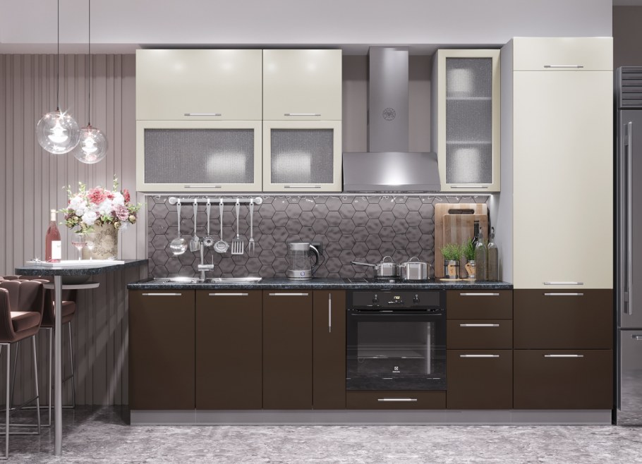 Кухня олива ДСВ