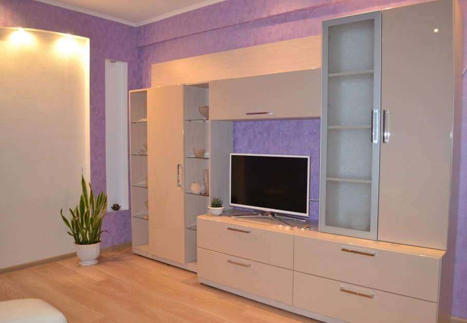 Кухня Идиллия ясень жемчужный