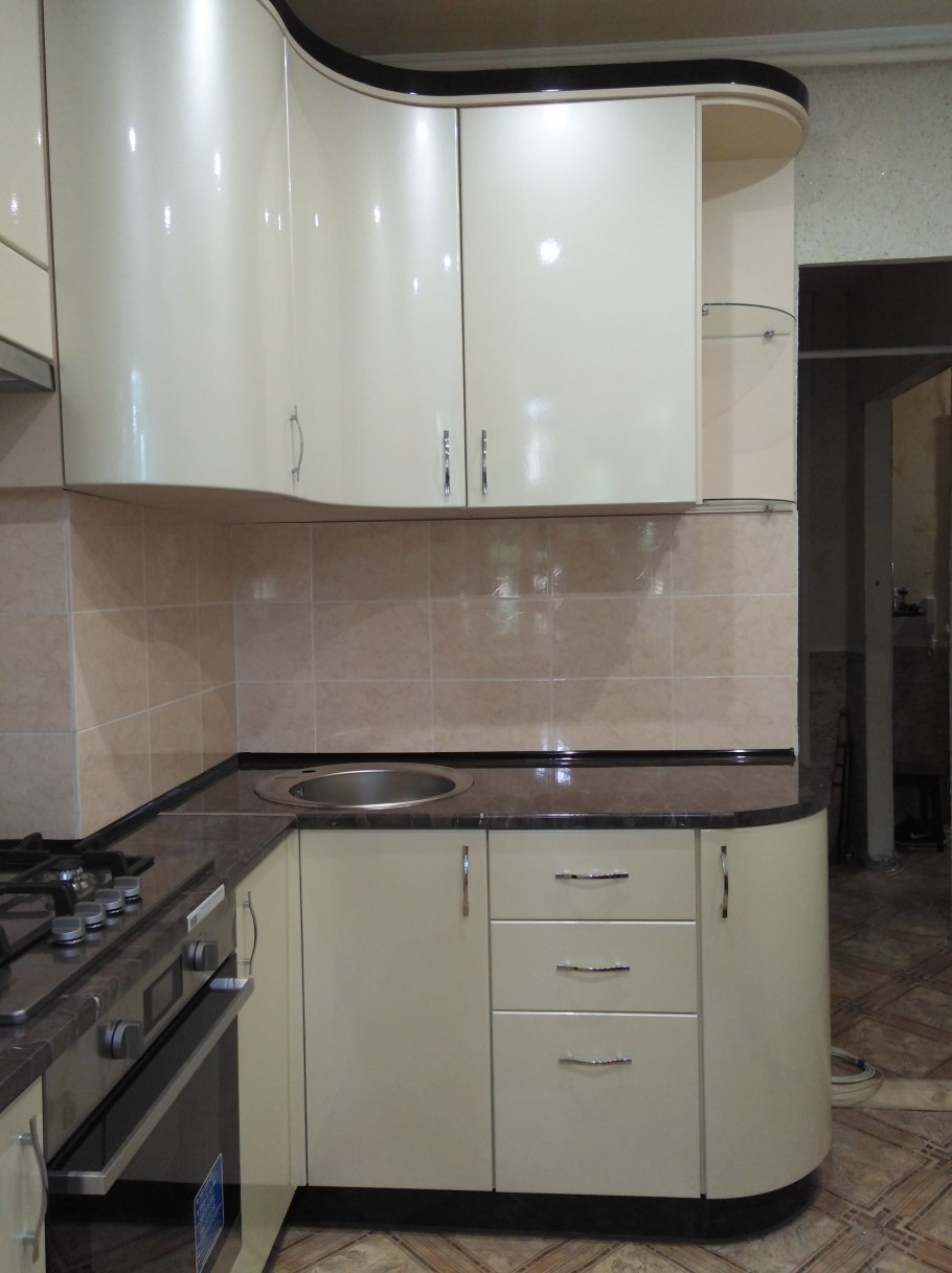 Глянцевые фасады для мебели