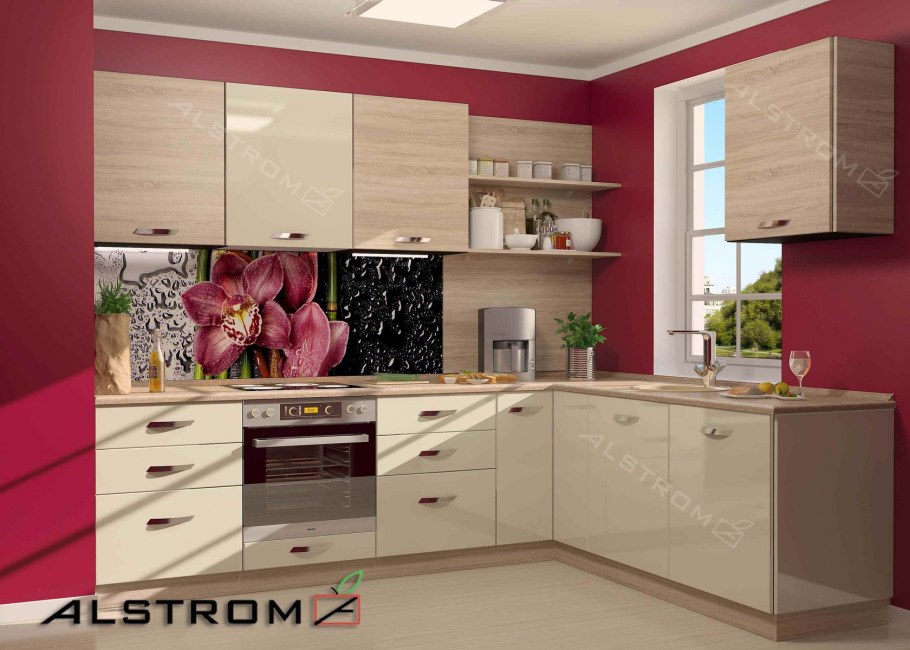 Кухня Анна капучино Столплит