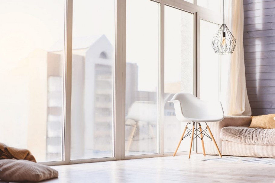 Окно в интерьере