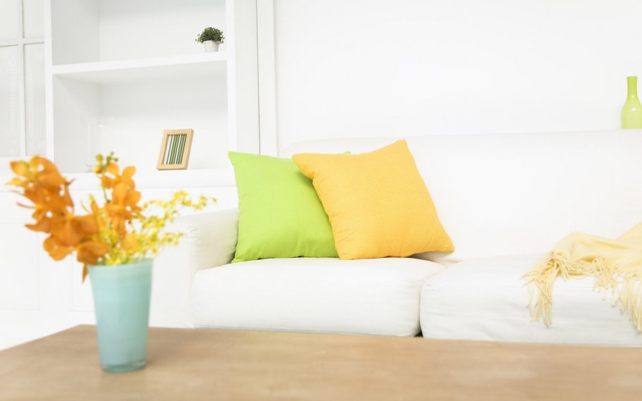 Светлый интерьер без мебели