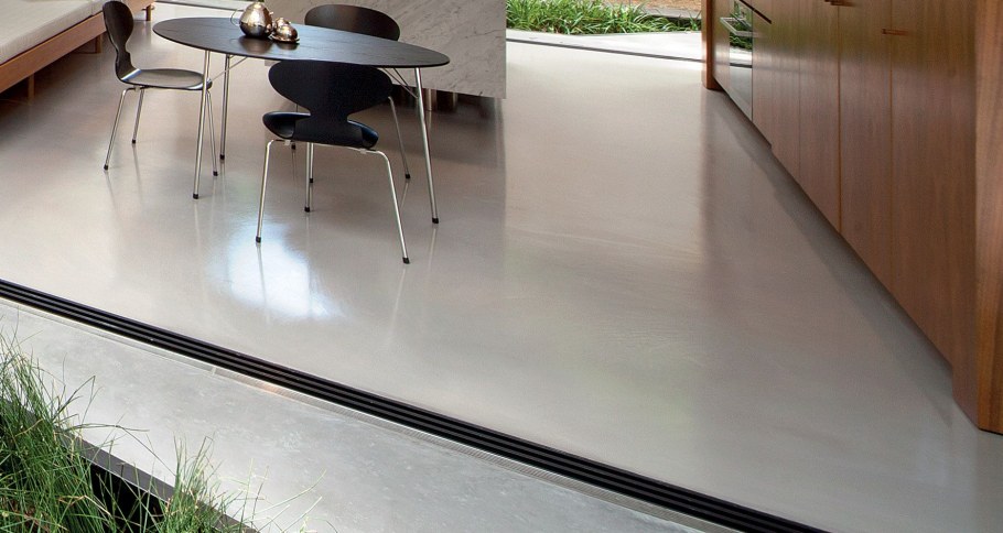 Наливной бетонный пол