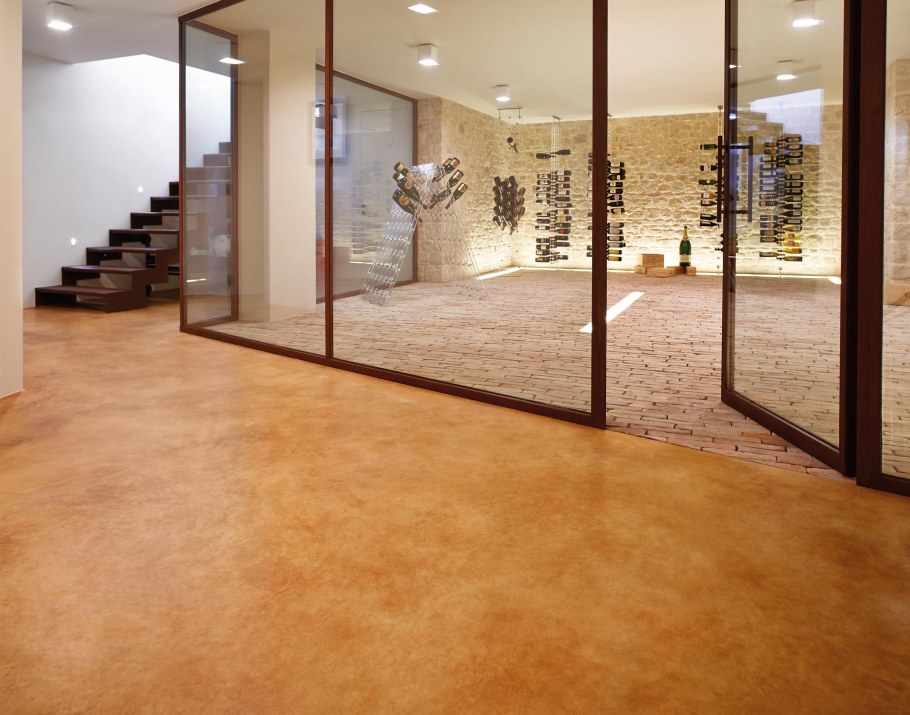 Микроцемент пол Пронто