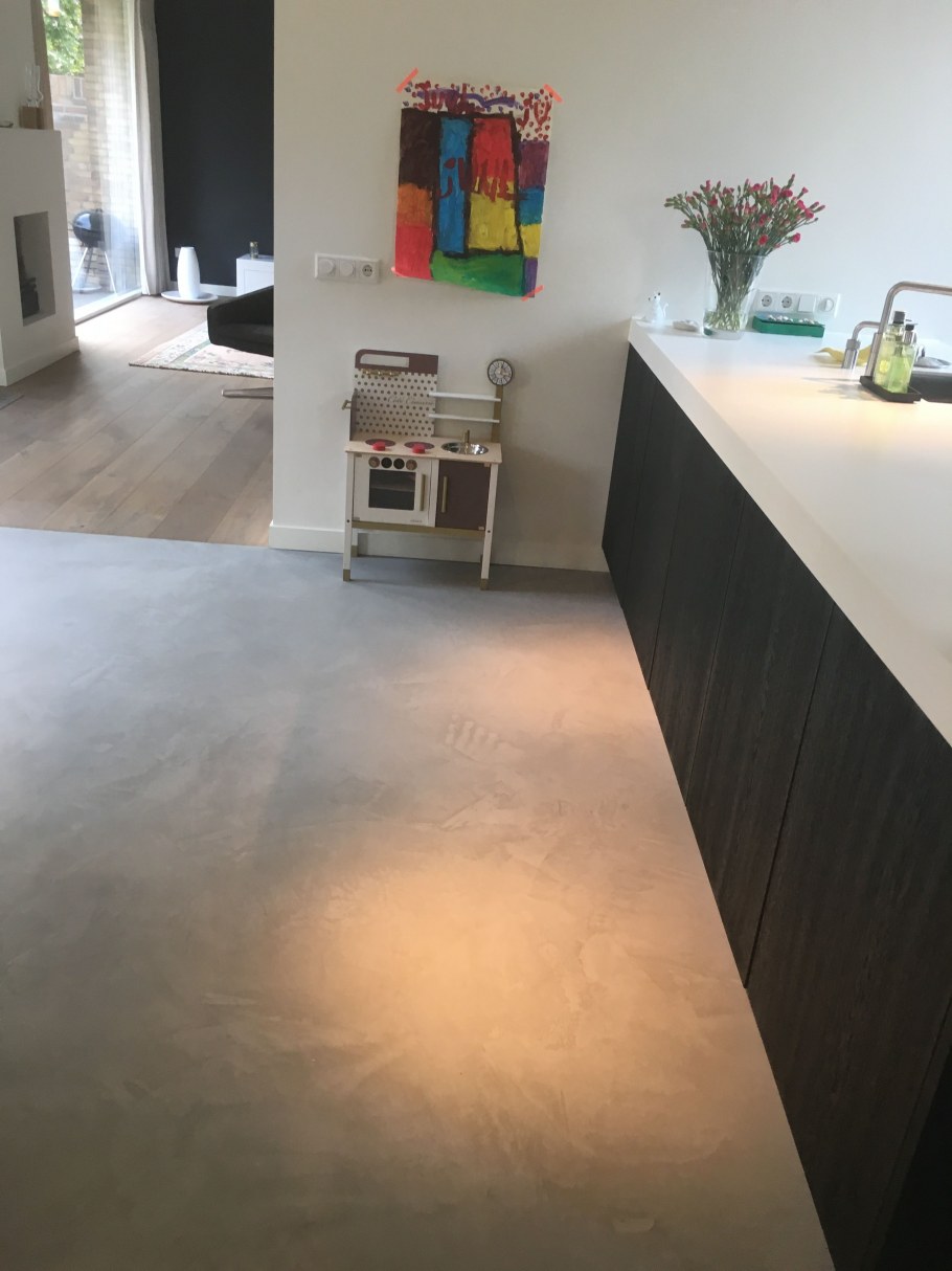 Декоративный наливной пол (PANDOMO Floor)