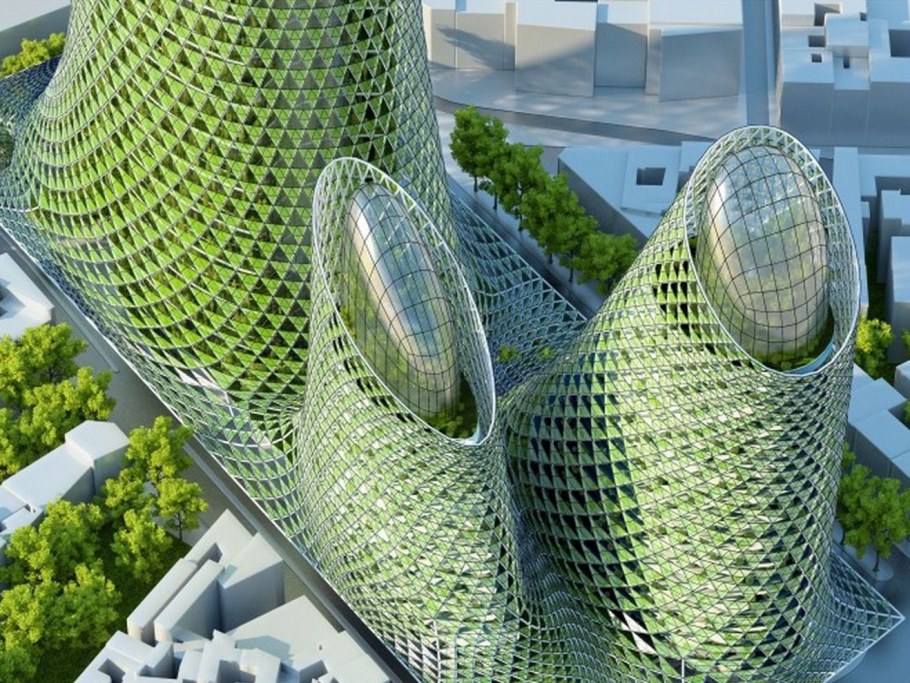 " Париж 2050 ", Винсан Каллебо